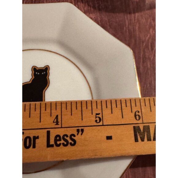 Purr-fectly Elegant Vintage SHEBA Cat Food Serving Dish 🐾 - Picture 5 of 6